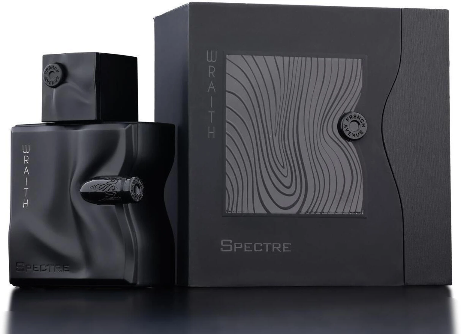 Fragrance World SPECTRE WRAITH EAU DE PARFUM  80ML for Men — Image 1