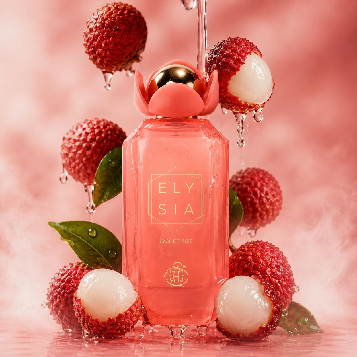 Fragrance World Elysia Lychee Fizz Eau De Parfum 100ml for Women — Image 2