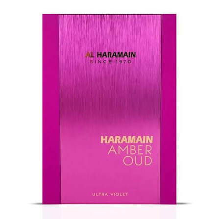 Al Haramain AMBER OUD ULTRA VIOLET 120ML EAU DE PARFUM for Men & Women — Image 4