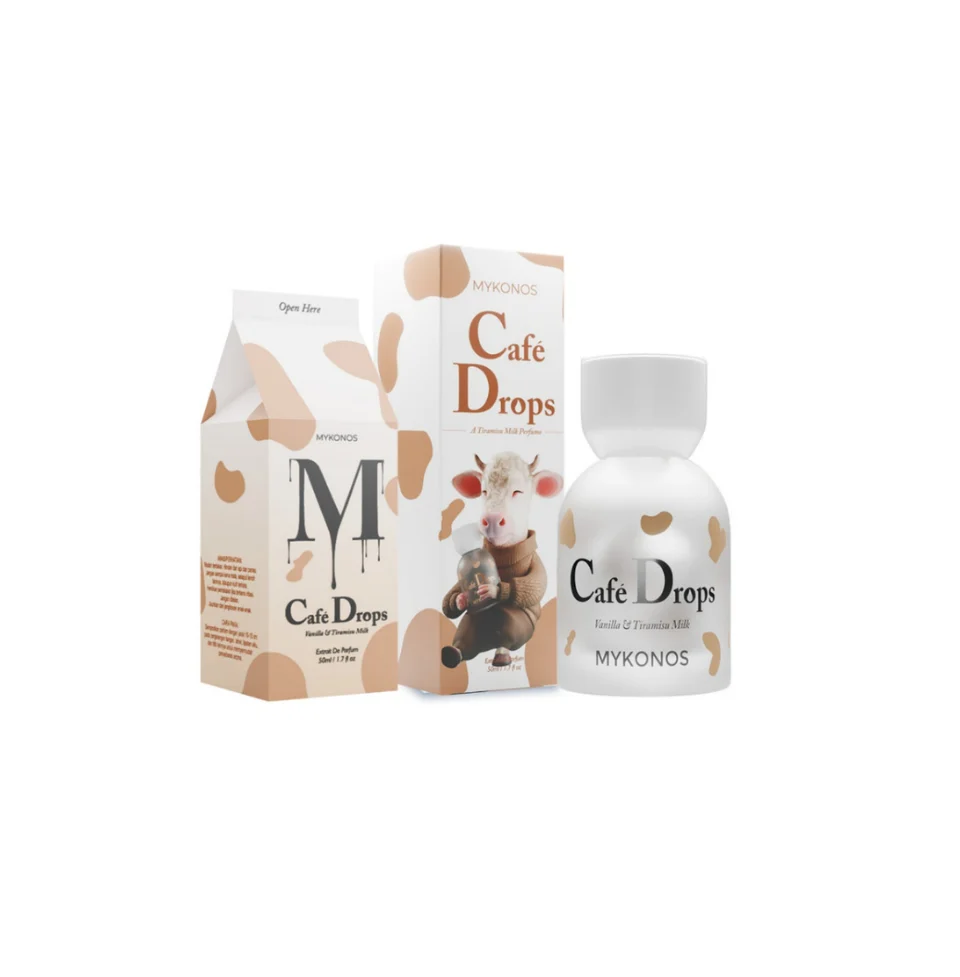 Mykonos CAFÉ DROPS 100ML for Men & Women — Image 1