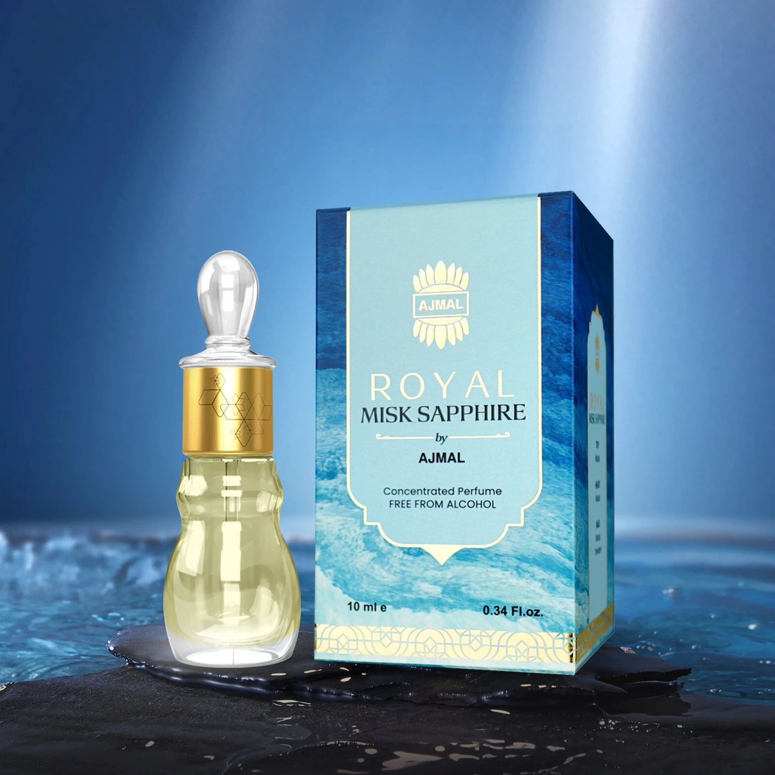 ROYAL MISK SAPPHIRE CONC PERFUME 10 ML
