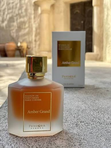Pendora Amber Grand Eau de Parfum 100 ml For Men