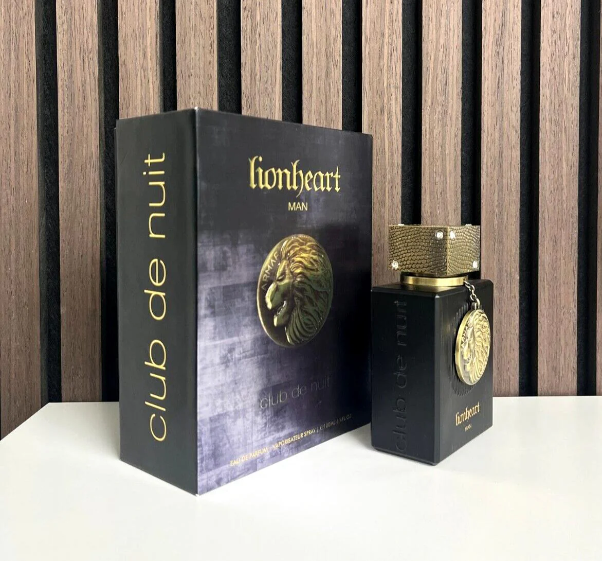 Club De Nuit Lionheart Man Eau De Parfum 100ml — Image 3