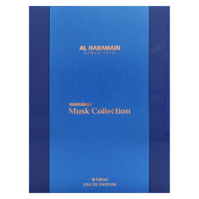 Al Haramain MUSK COLLECTION 100ML EAU DE PARFUM for Men & Women — Image 3