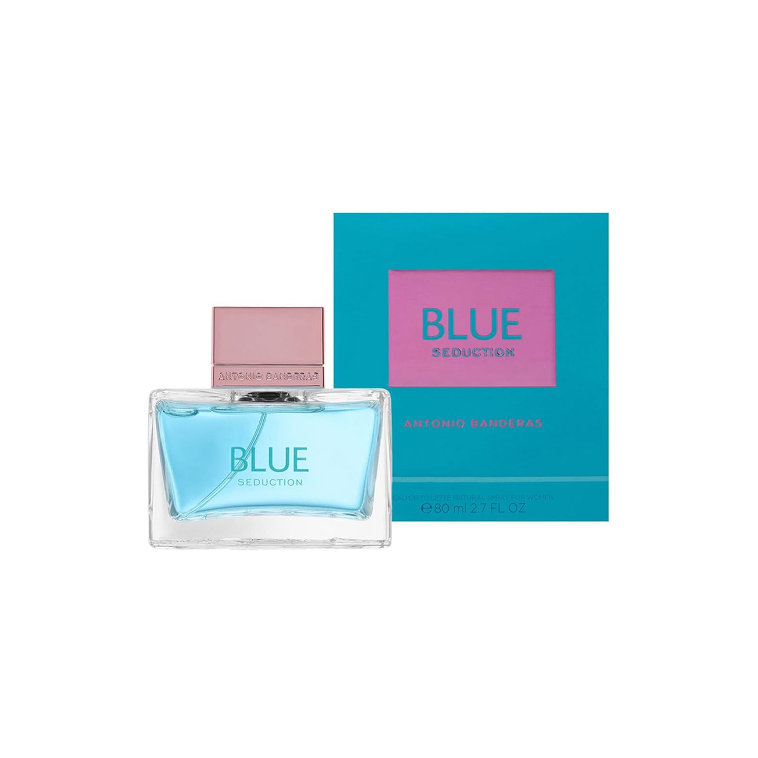 Antonio Banderas Blue Seduction Eau De Toilette 80ml for Women