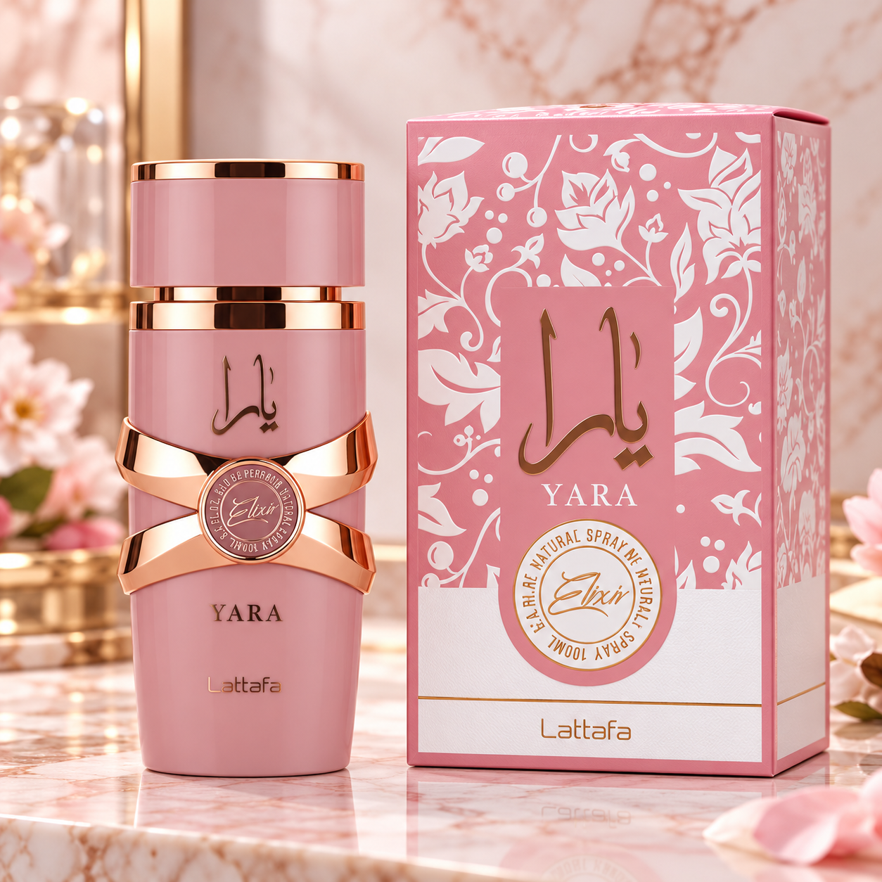 Lattafa Yara Elixir Eau De Parfum 100ml For Woman — Image 1