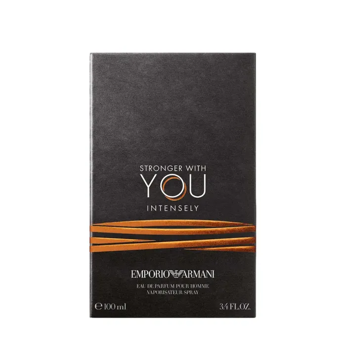 Armani Stronger With You Intensely Eau De Parfum for Men — Image 2