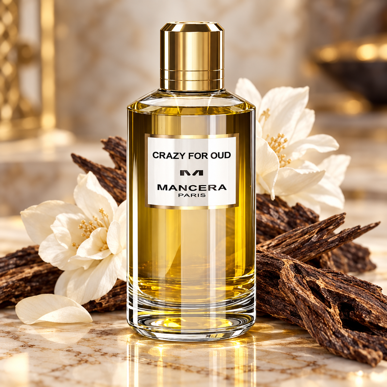 Mancera Crazy For Aoud Eau De Parfum For Unisex — Image 2