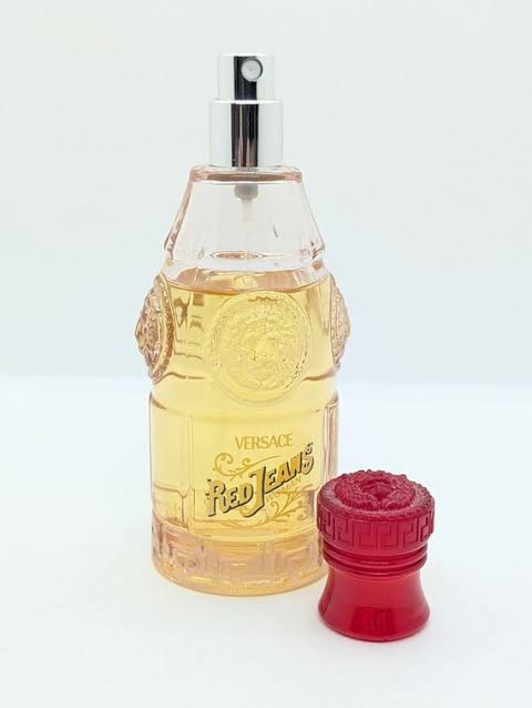 Versace Red Jeans Eau De Toilette 75ml For Women — Image 4