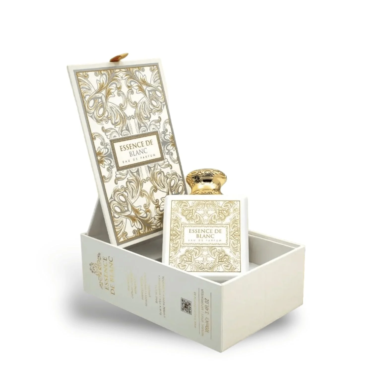 French Avenue Essence De Blanc Eau De Parfum 100ml for Men & Women
