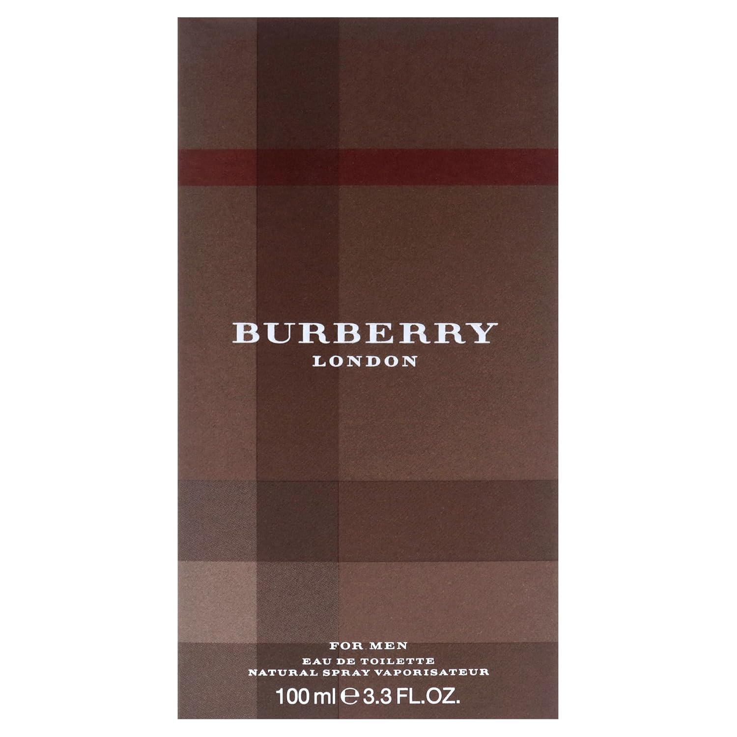 Burberry London for Men Eau de Toilette For Men 100ml — Image 4