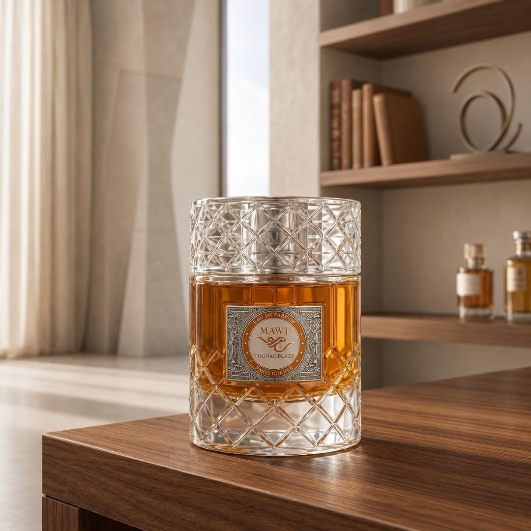 Paris Corner Mawj Cognac Blaze Eau De Parfum 100ml For Men & Women — Image 3