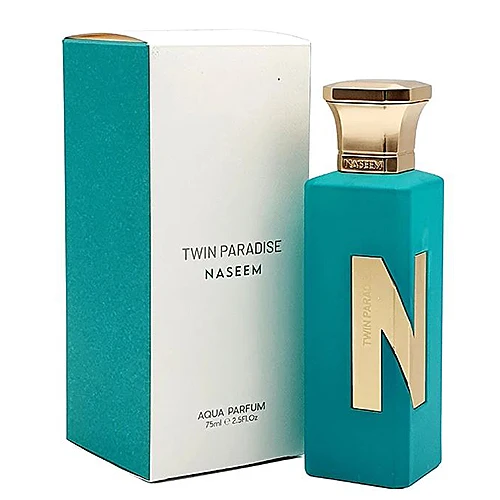 Naseem "N" Collection's Twin Paradise Eau De Parfum Unisex 75ml — Image 2