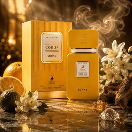 Maison Alhambra Coeus Sunny Eau De Parfum 100ml For Men & Women — Image 1