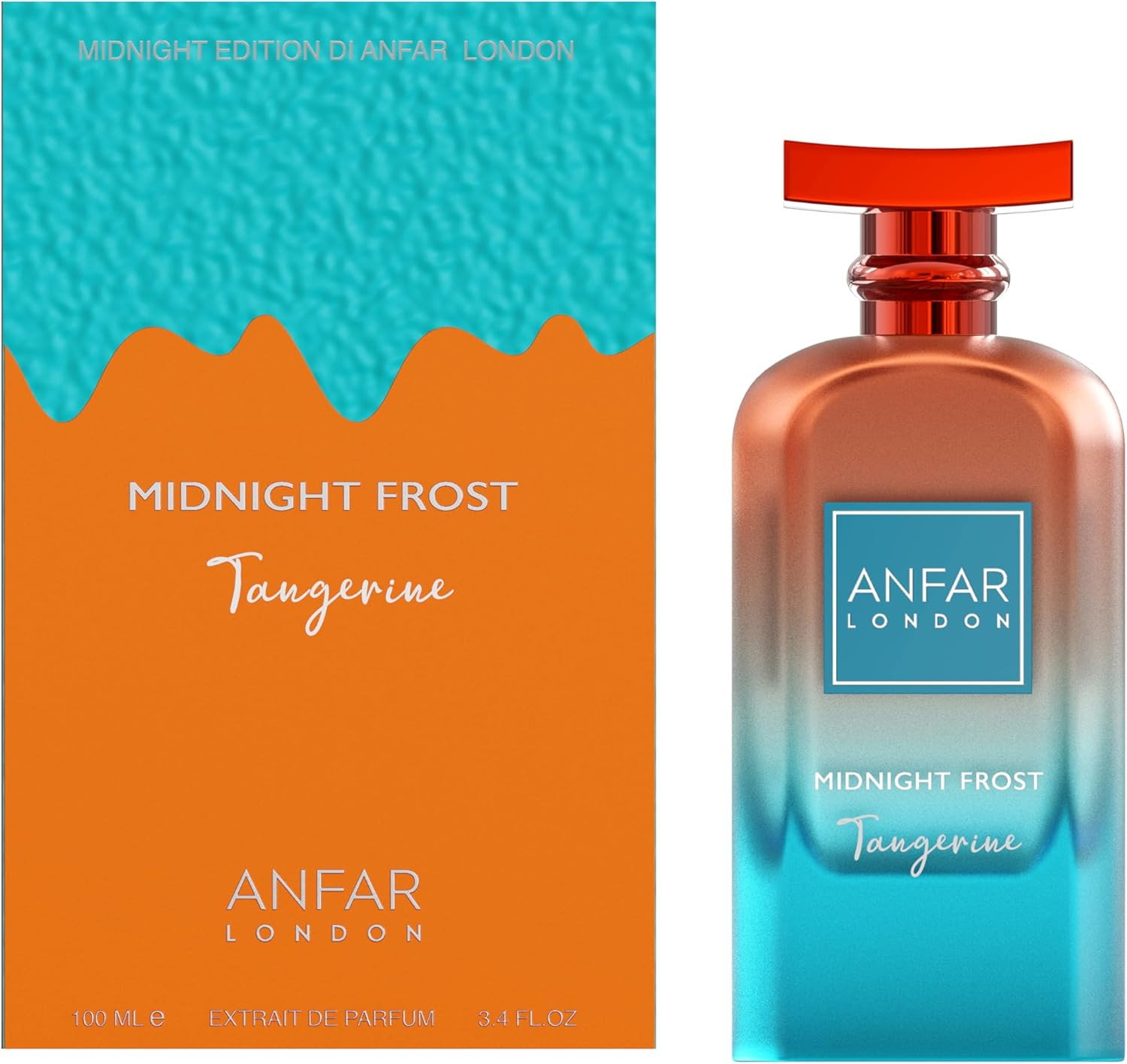Anfar Midnight Frost Tangerine EDP 100ml