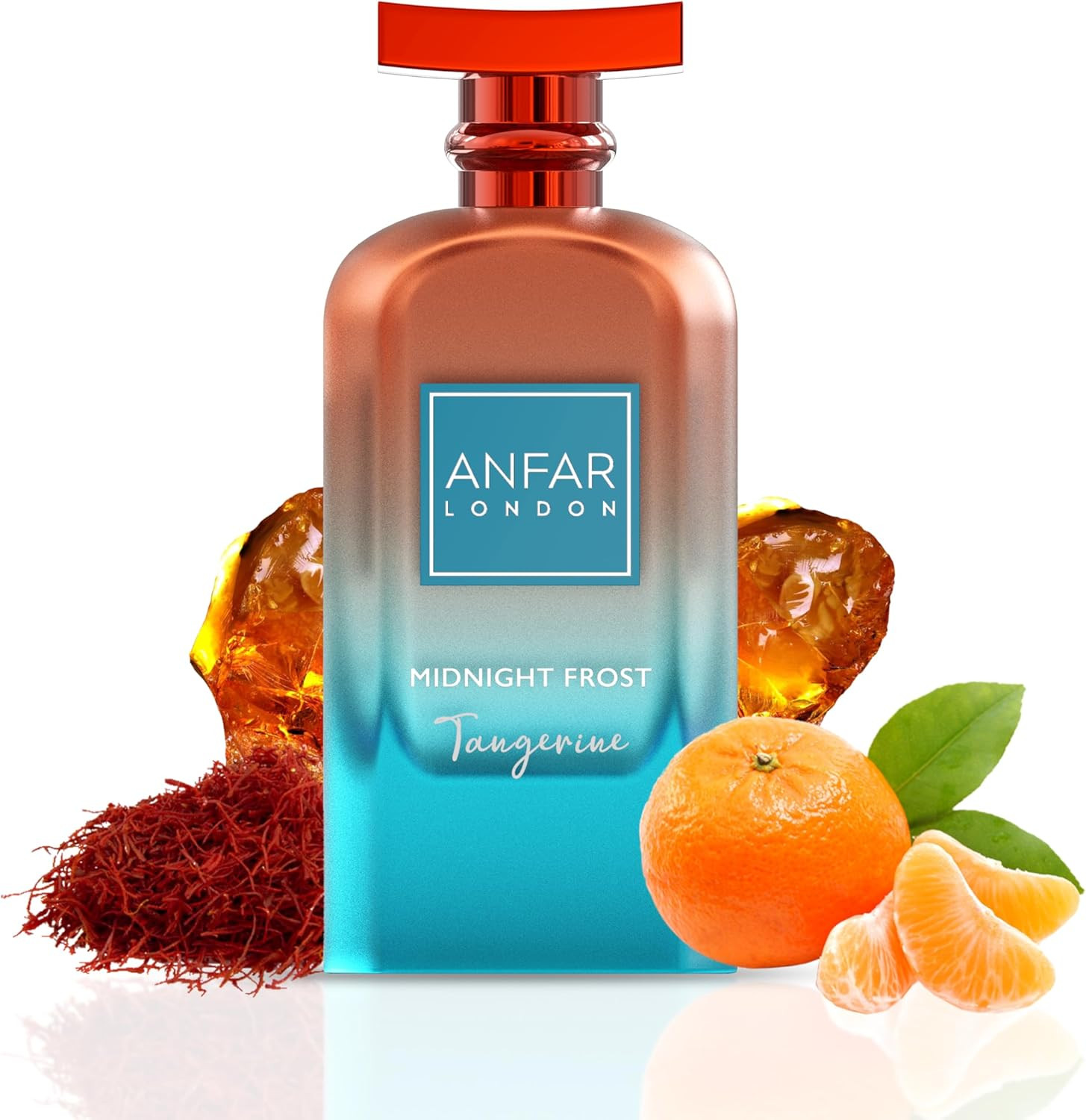 Anfar Midnight Frost Tangerine EDP 100ml — Image 3