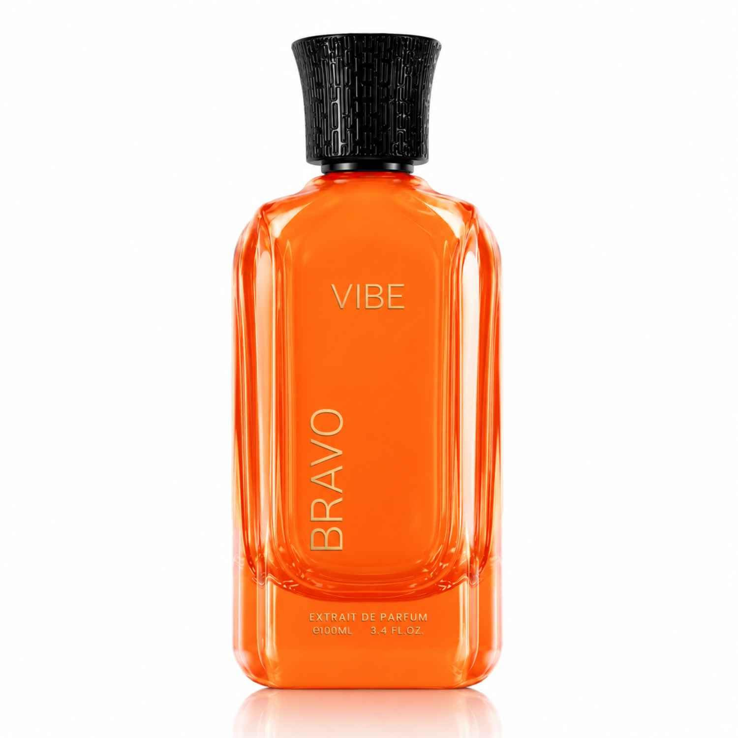 Bravo Vibe Extrait de Parfum 100ml for Men & Women — Image 2