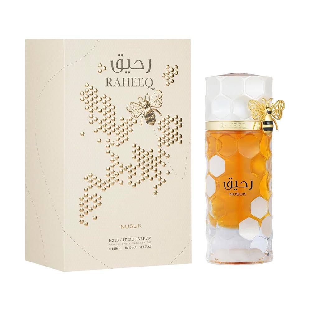 Nusuk Raheeq Extrait De Parfum 100ml For Men & Women — Image 2