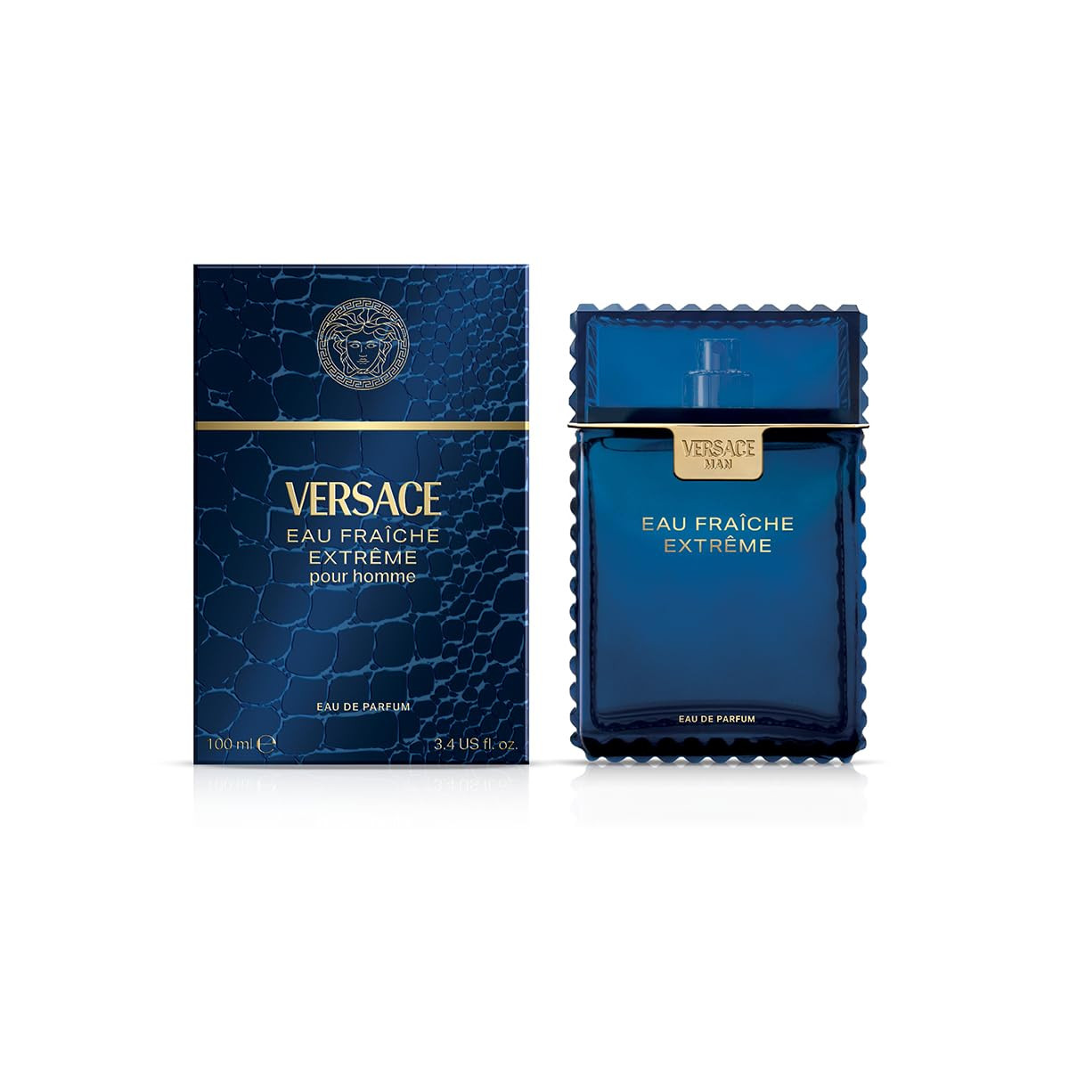 Versace Eau Fraiche Extreme Eau de Parfum 100ml for Men — Image 2