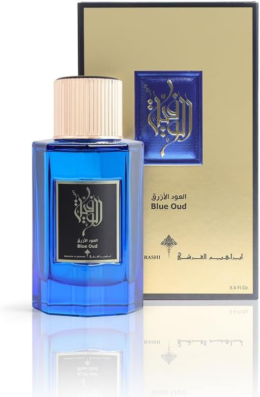 Ibrahim Al Qureshi Al Wafia Blue Oud Eau De Parfum 100ml - Unisex — Image 2