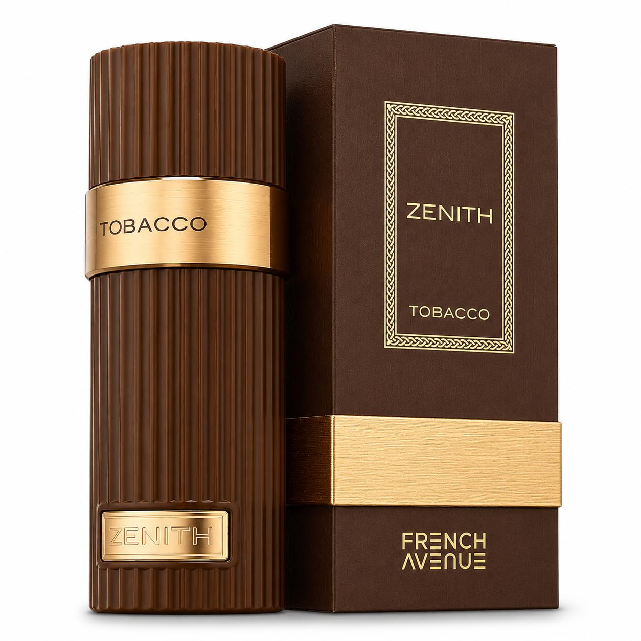 French Avenue Zenith Tobacco Eau de Parfum 100ml for Men & Women — Image 2
