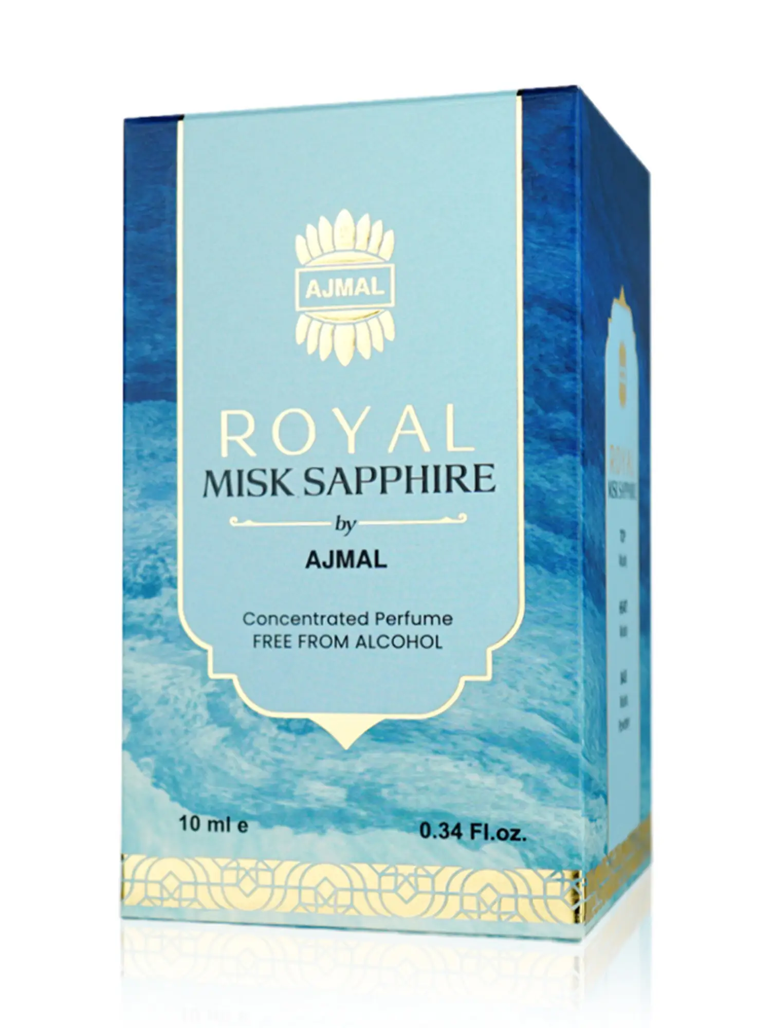 ROYAL MISK SAPPHIRE CONC PERFUME 10 ML — Image 2