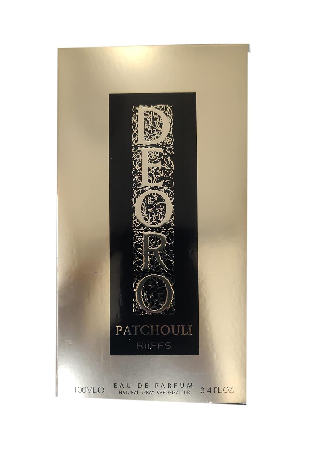 Riiffs Deoro Patchouli Eau De Parfum 100ml For Men & Women — Image 3