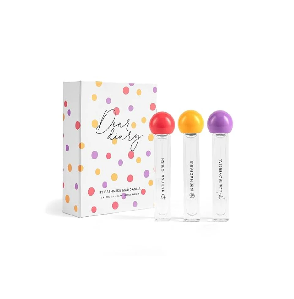 Dear Dairy Dear Diary Discovery Gift Set Eau De Parfum For Women 3 x 10ml for Women