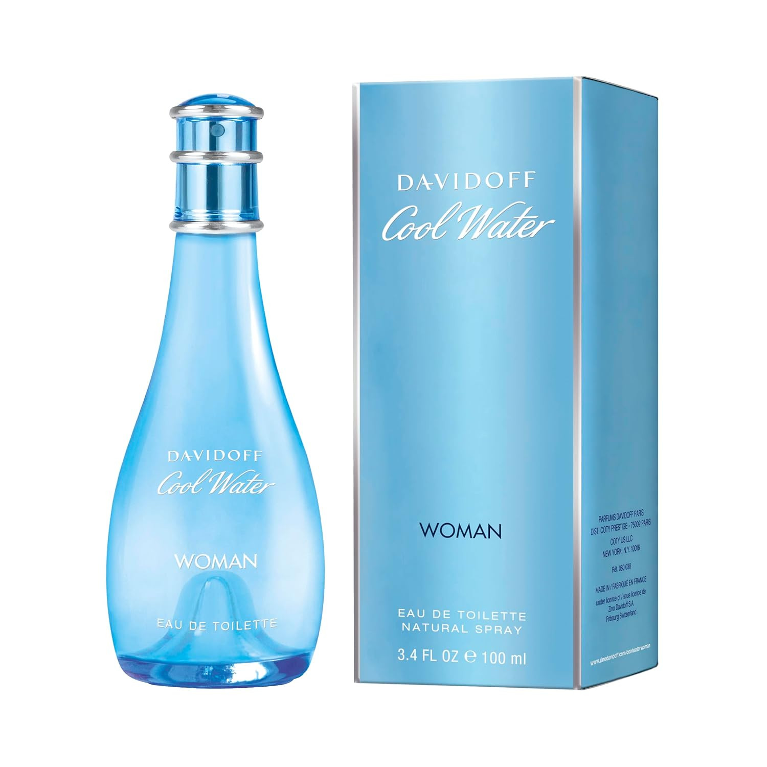 Davidoff Cool Water Eau de Toilette 100ml for Women