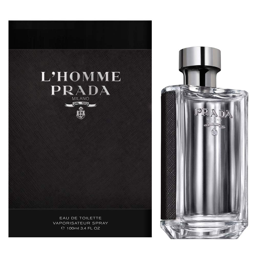 Prada L’Homme Eau De Toilette 100ml for Men — Image 2