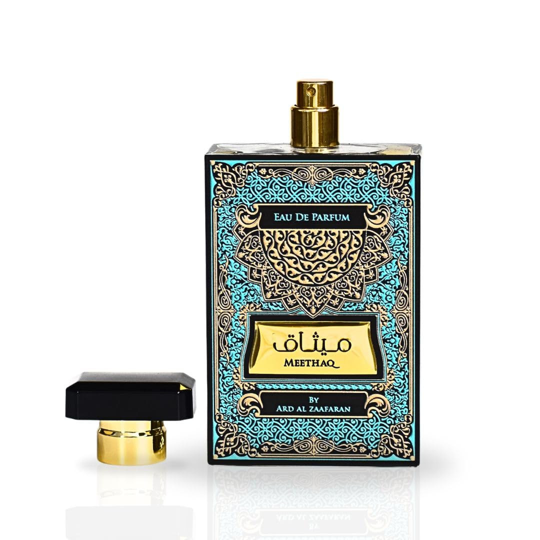 Ard al zaafaran Meethaq Eau De Parfum 100ml for Men — Image 3