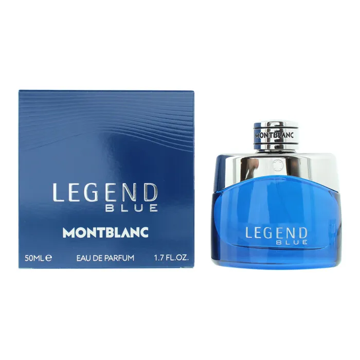 Montblanc Legend Blue Eau De Parfum For Men - 50ML — Image 2