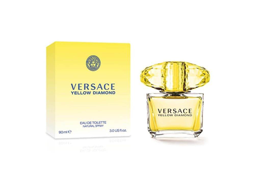Versace Yellow Diamond Eau De Toilette 90ml for Women — Image 2