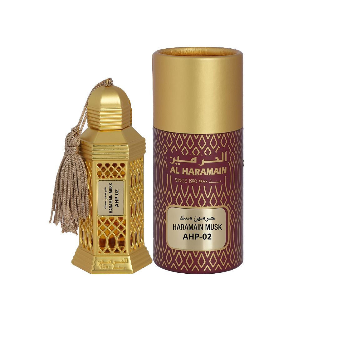 Al Haramain MUSK CONCENTRATED PERFUME OIL 12ML for Men & Women — Image 1