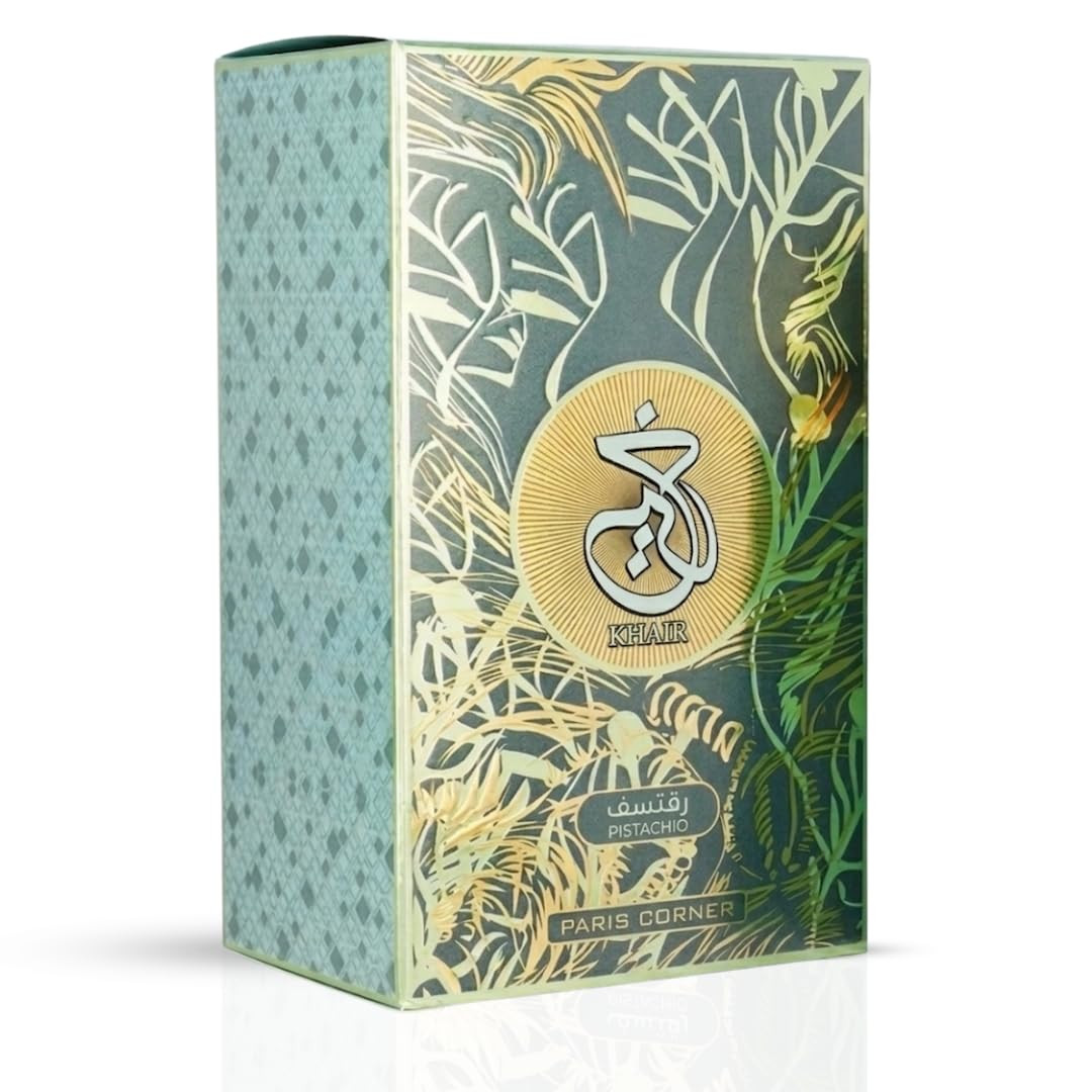 Paris Corner Khair Pistachio Eau De Parfum 100ml For Men & Women — Image 3