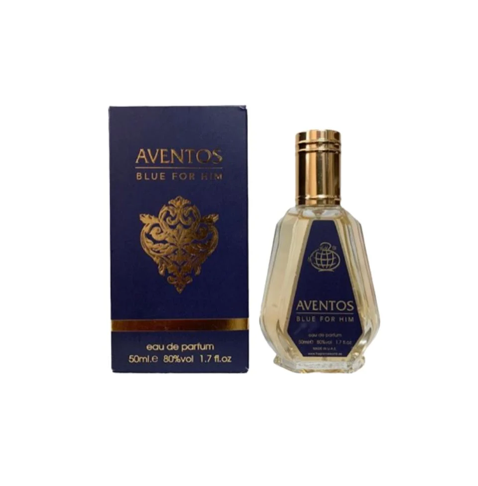 Fragrance World Blue For Him Eau De Parfum 50ml — Image 2
