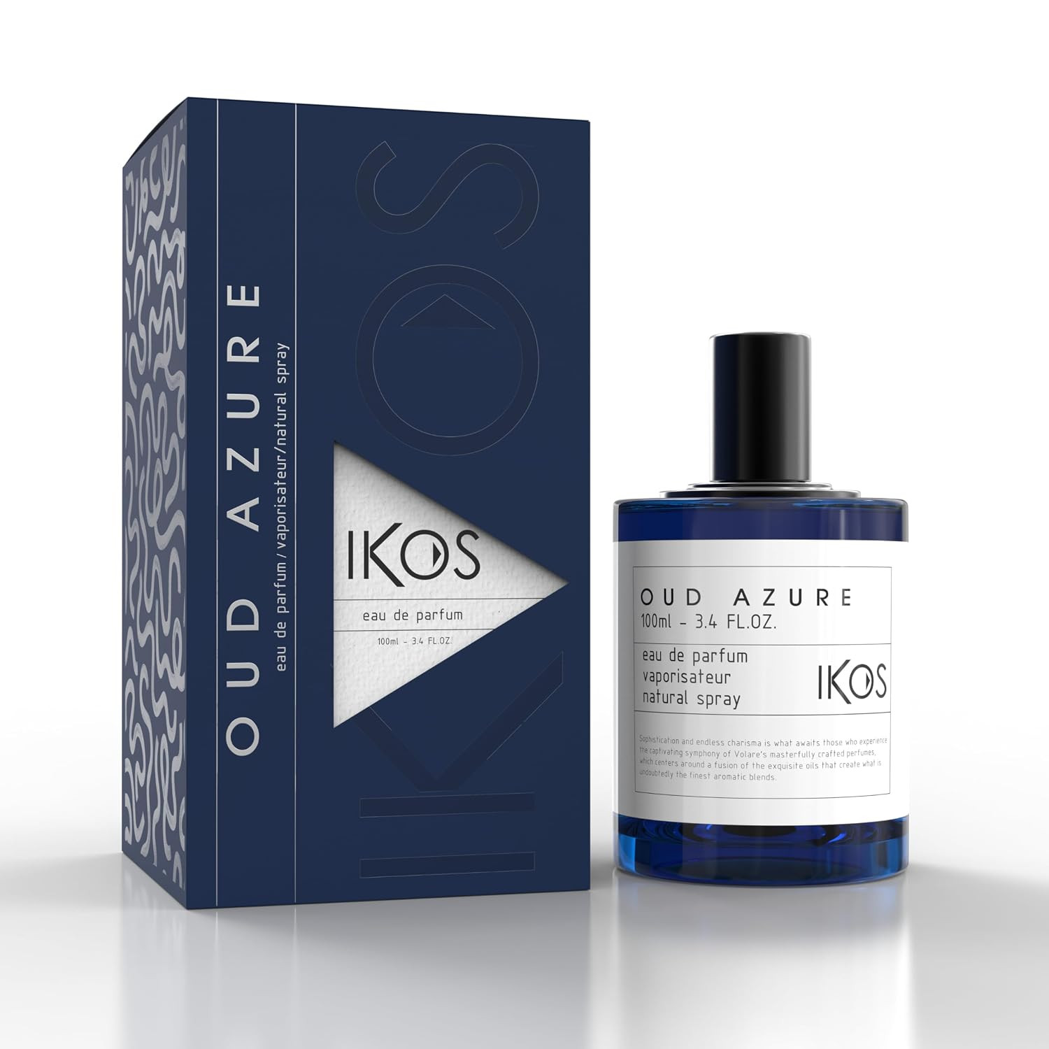 Ikos Oud Azure Eau De Parfum 100ml for Men & Women — Image 2