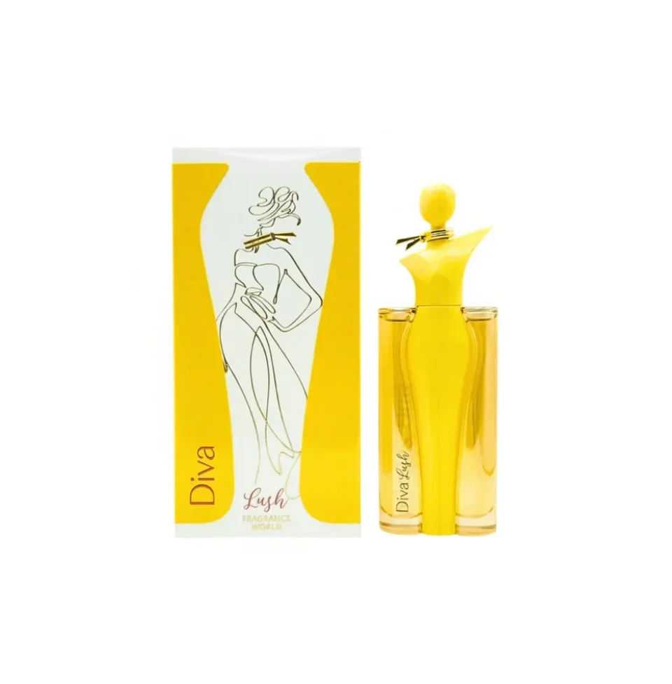 Fragrance World Diva Lush Eau De Parfum 100ml for Women — Image 1