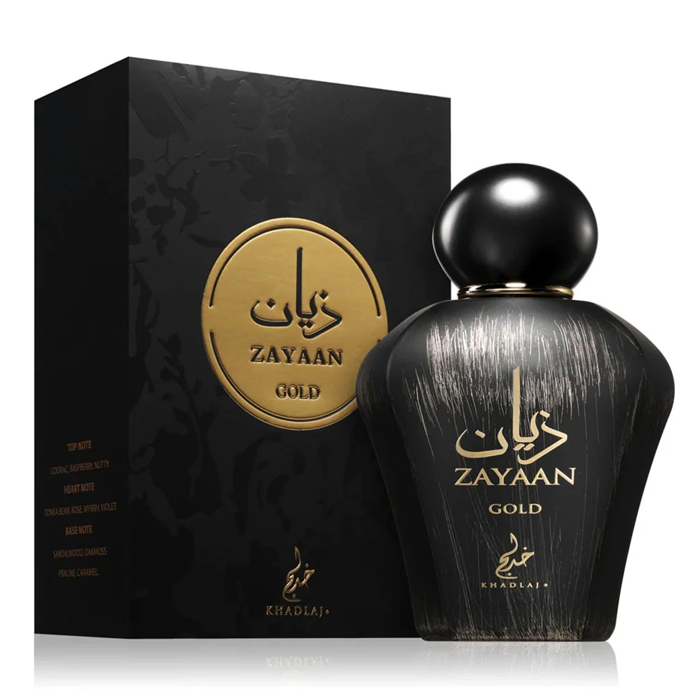 ZAYAAN GOLD 100ML — Image 1