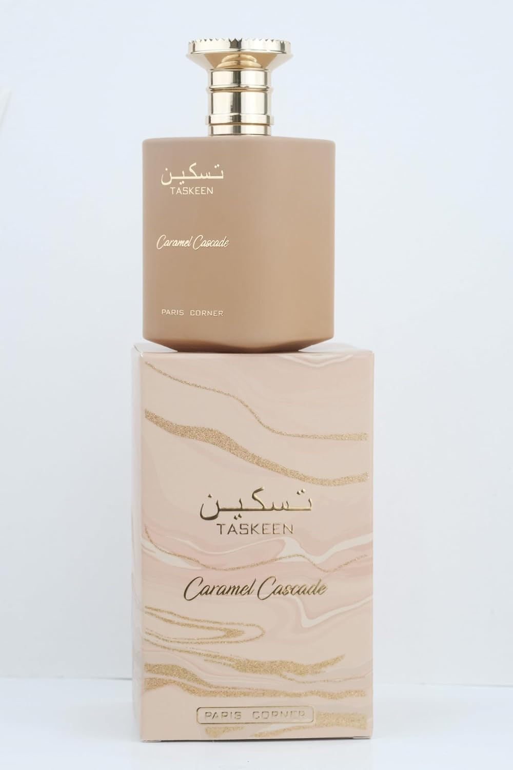 Paris Corner Taskeen Caramel Cascade Eau De Parfum 100ml For Men & Women — Image 3