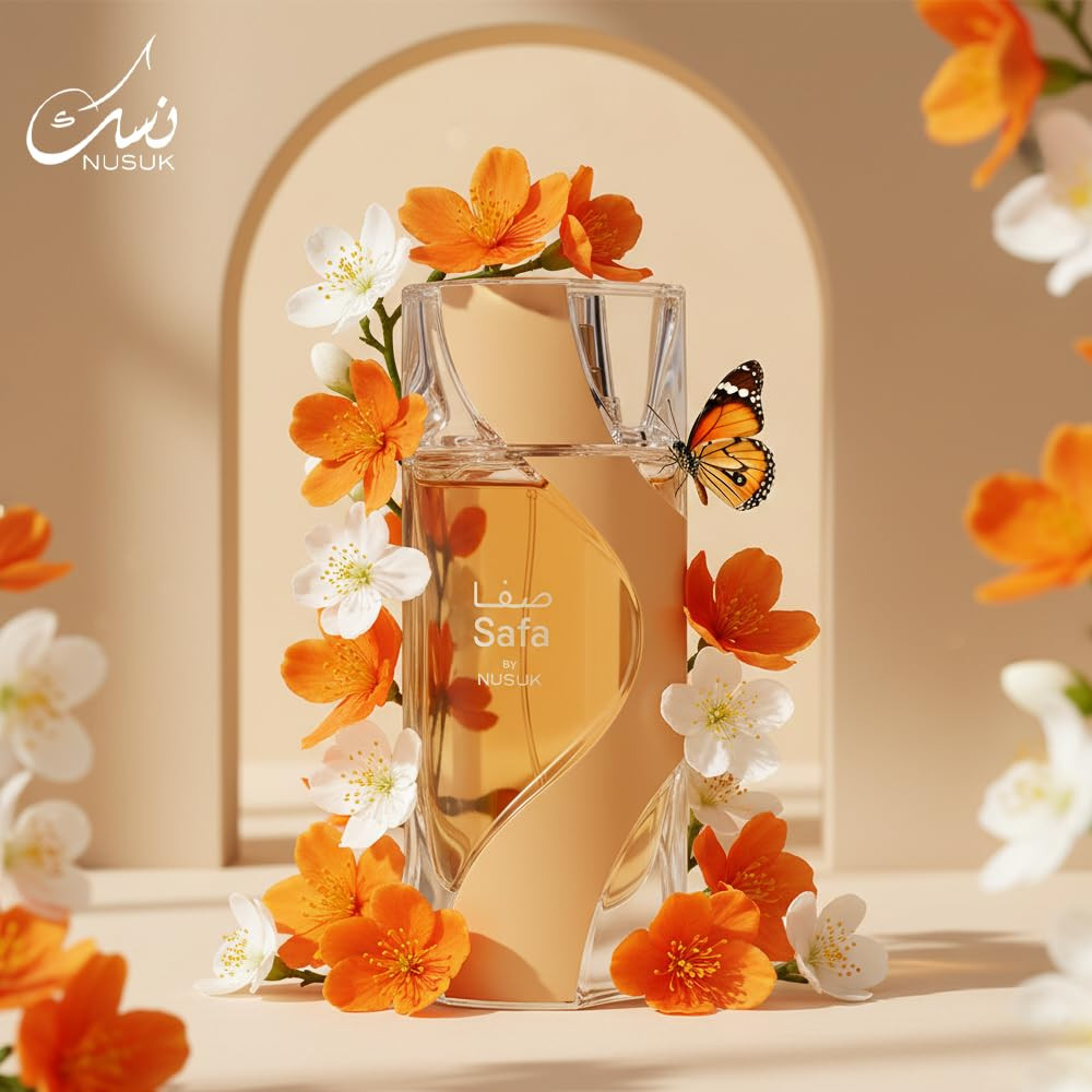 Nusuk Safa Eau De Parfum 100ml For Women — Image 2