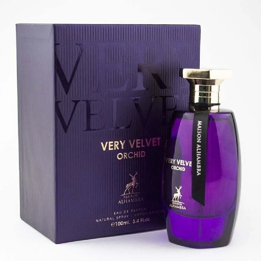 VERY VELVET ORCHIT 100ML