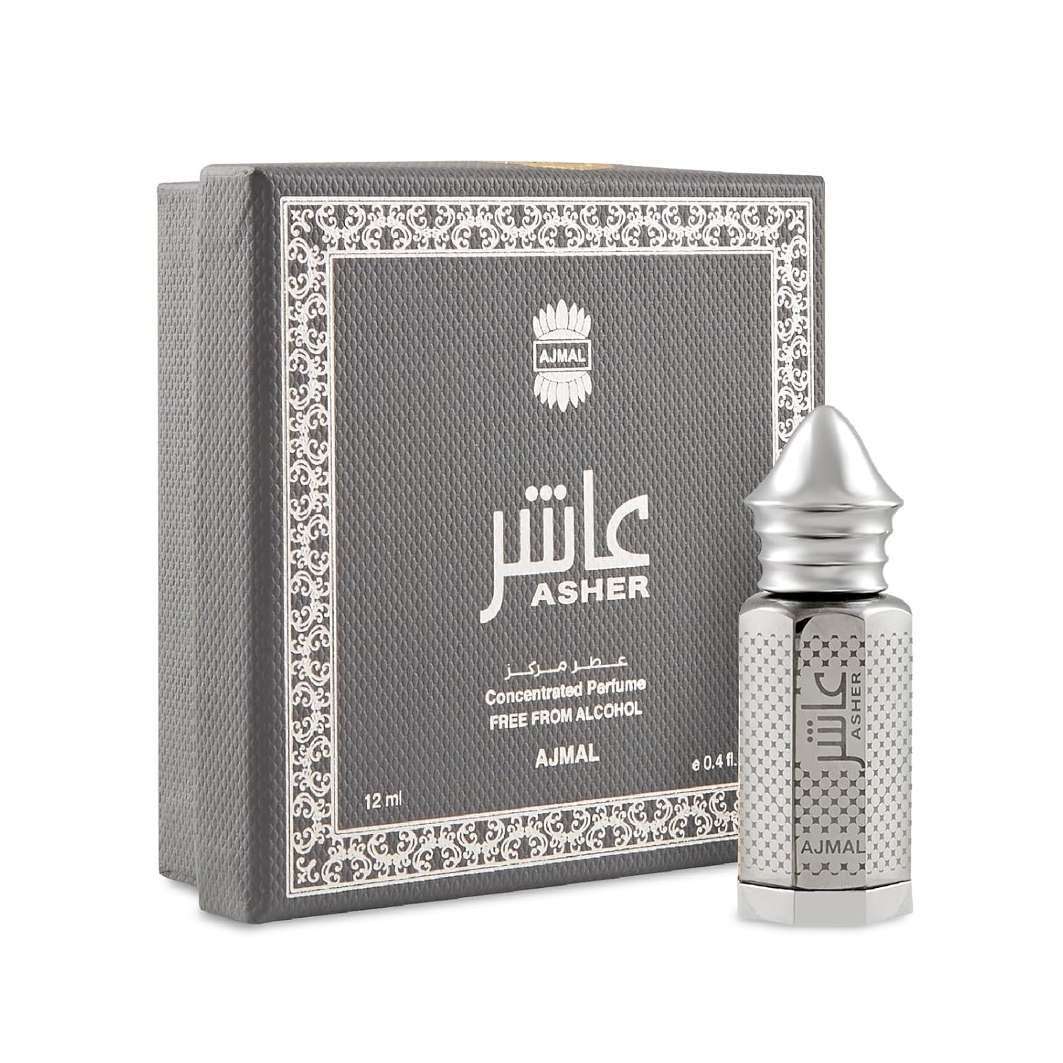 Asher Concentrated Perfume Oil — Image 3