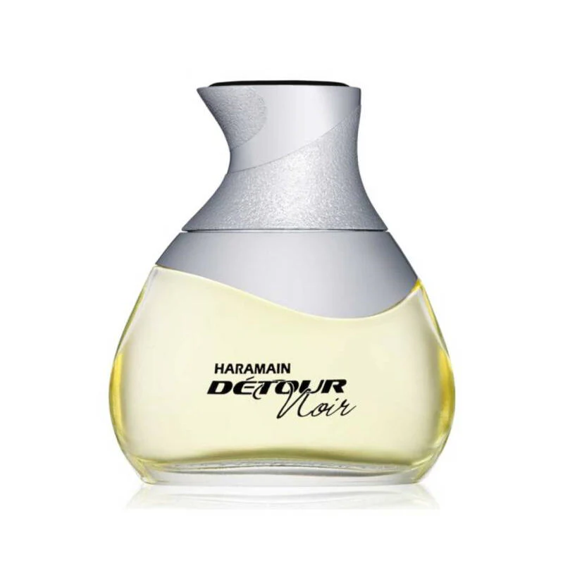 Al Haramain DETOUR NOIR EAU DE PARFUM 100ML for Men & Women — Image 2
