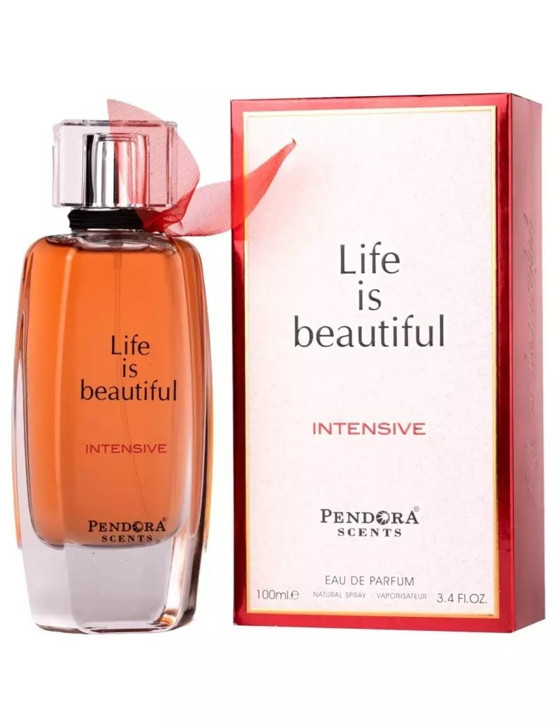 Pendora Scents Life is Beautiful Intensive Eau de Parfum 100ml for Women