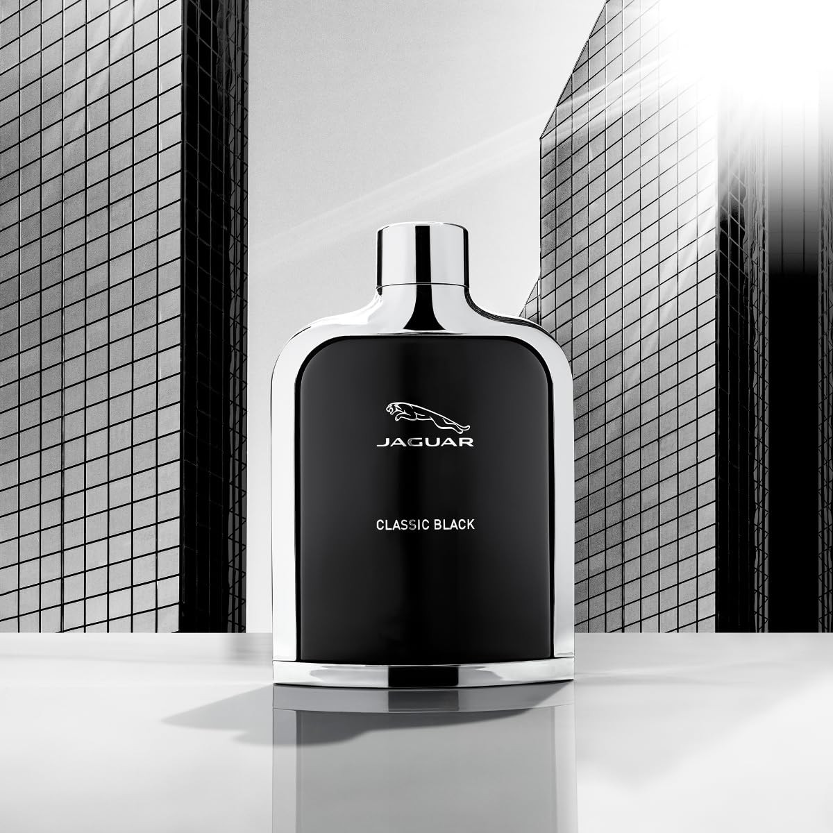 Jaguar Classic Black Eau de Toilette 100ml For Men — Image 1