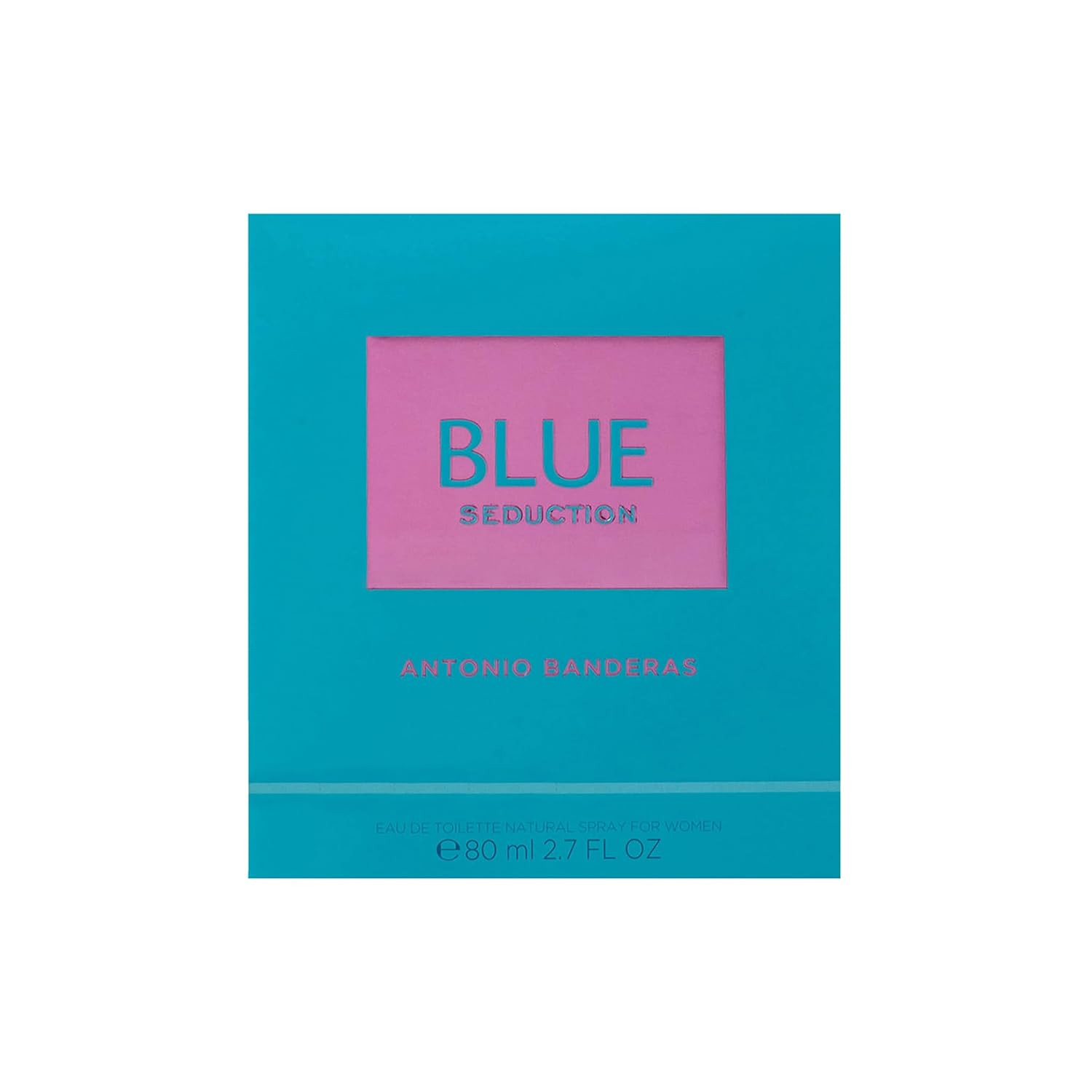 Antonio Banderas Blue Seduction Eau De Toilette 80ml for Women — Image 3