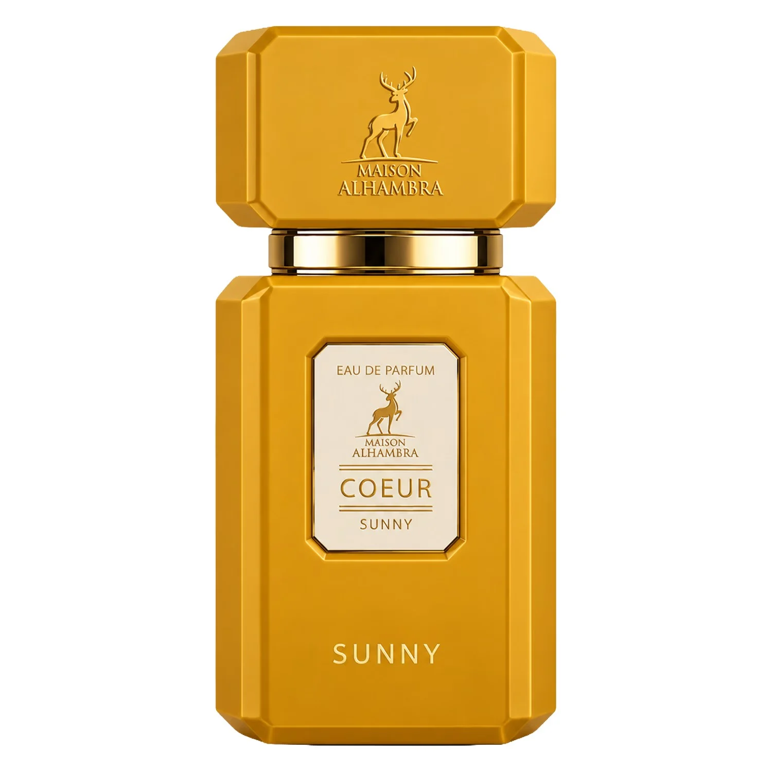 Maison Alhambra Coeus Sunny Eau De Parfum 100ml For Men & Women — Image 3