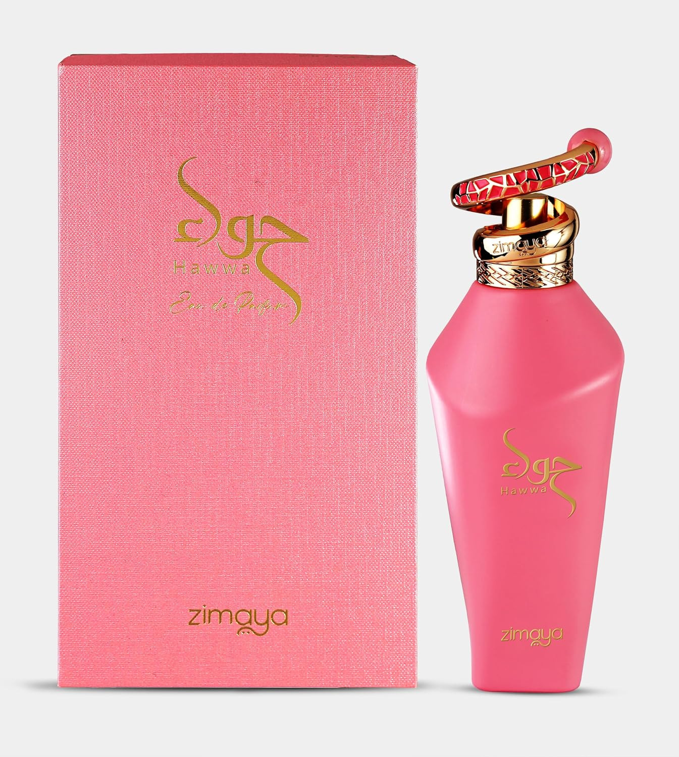 Zimaya Hawwa Eau De Parfum 100ml For Women (Pink)