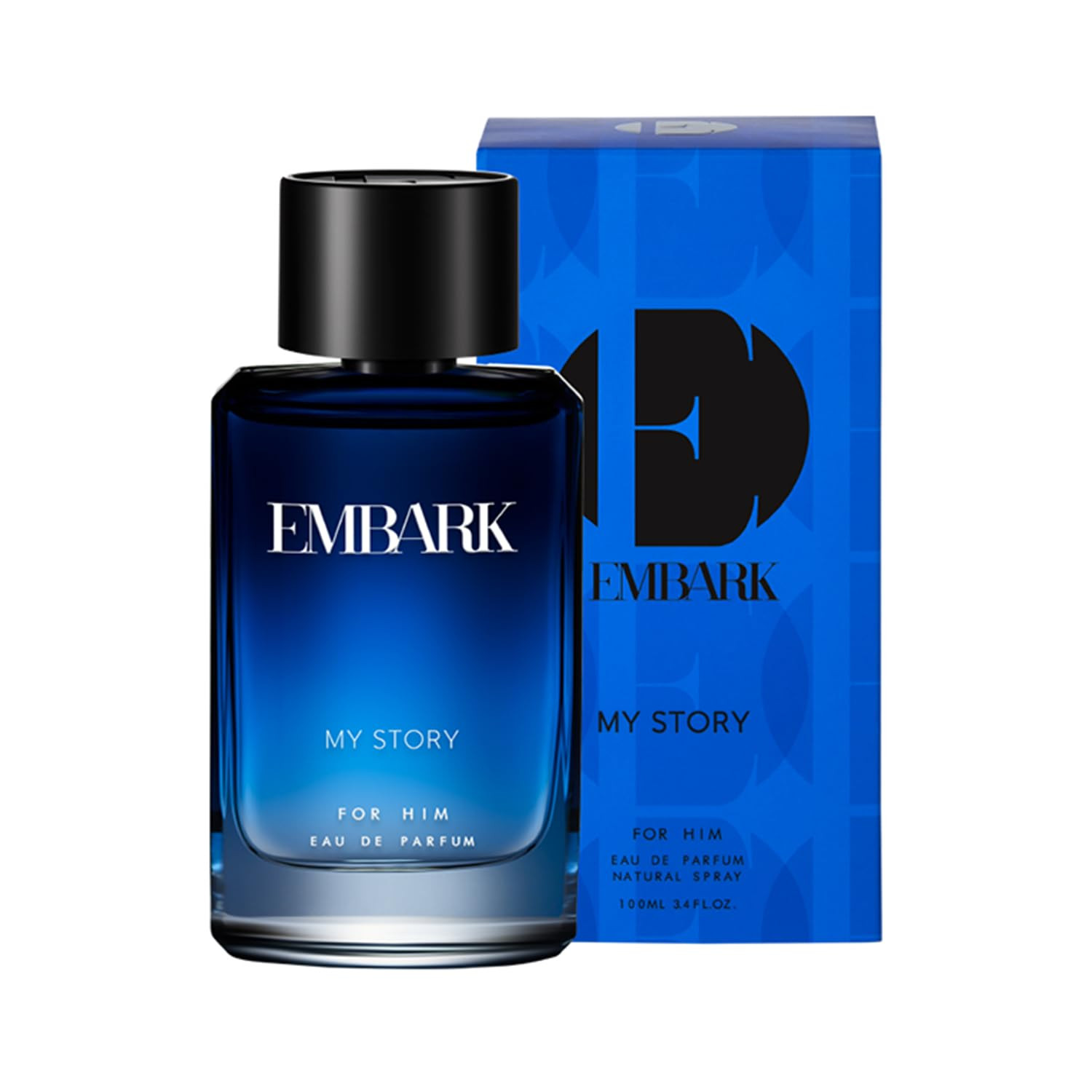 Embark My Story Eau De Parfum 100ml